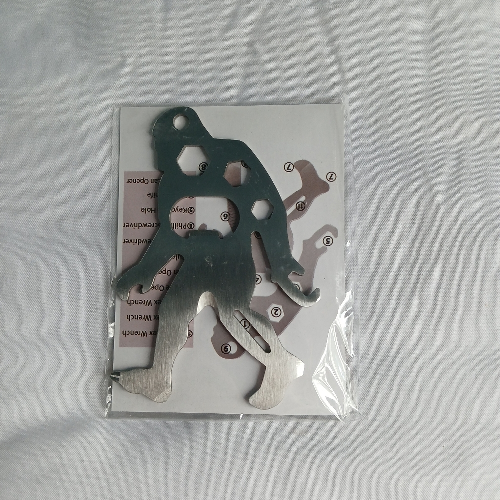 Keifukuh Sasquatch Multi Use Key Chain Tool